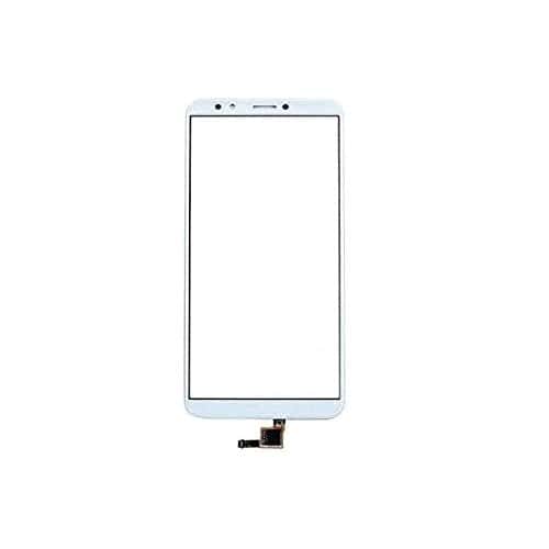 Touch Screen Front Glass for Huawei Honor 7C White - EGFix Touch Screen Front Glass for Huawei Honor 7C White - EGFix